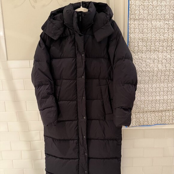 Lululemon - Wunder Puff 600-Down-Fill Long Jacket - Black - Size 6 - Picture 9 of 15